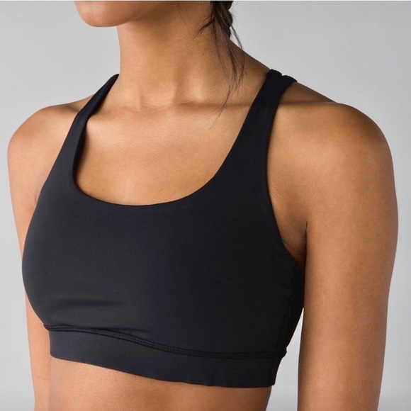 lululemon athletica Other - Lululemon Black Energy Sports Bra